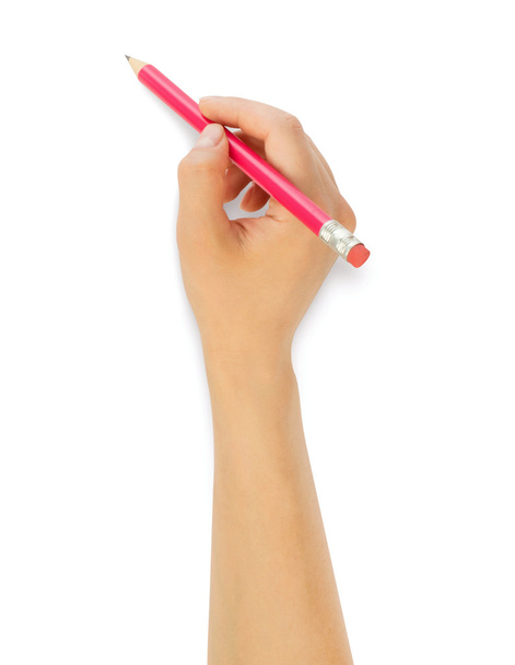 Человеческие руки с карандашом
 - Фото, изображение