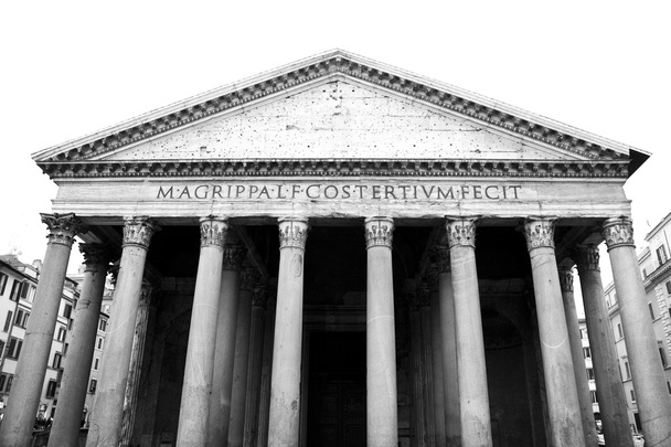 Panthéon, Rome
 - Photo, image