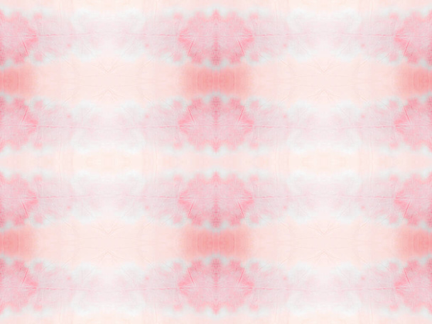 Water Color Bohemian Pattern. Red Colour Geometric Textile. Seamless Wavy Print. Abstract Stripe Boho Batik. Purple Color Bohemian Brush. Abstract Watercolour Carpet Pattern Tribal Bohemian Batik. - Foto, afbeelding