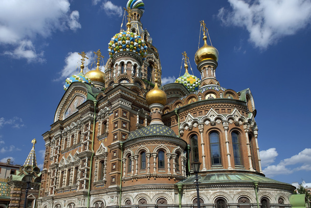 Igreja Ortodoxa do Salvador em Sangue Derramado, São Petersburgo
 - Foto, Imagem