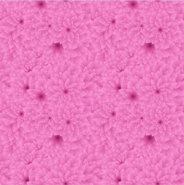 Fondo de patrón de flor rosa inconsútil
 - Vector, imagen