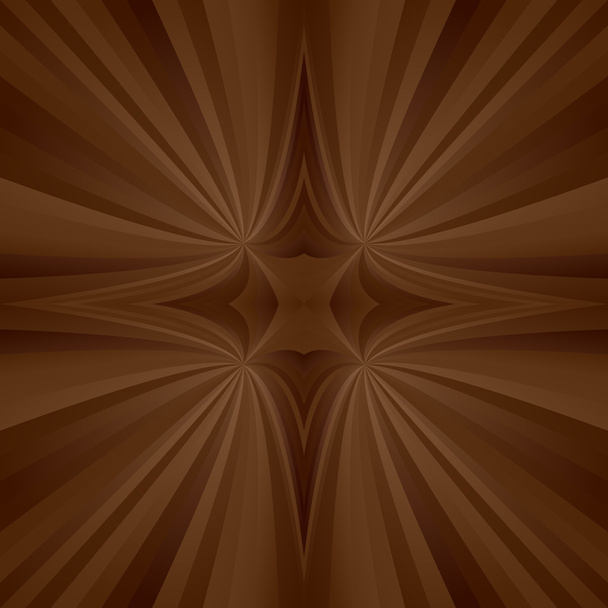 Fondo de rayo espejo marrón
 - Vector, Imagen