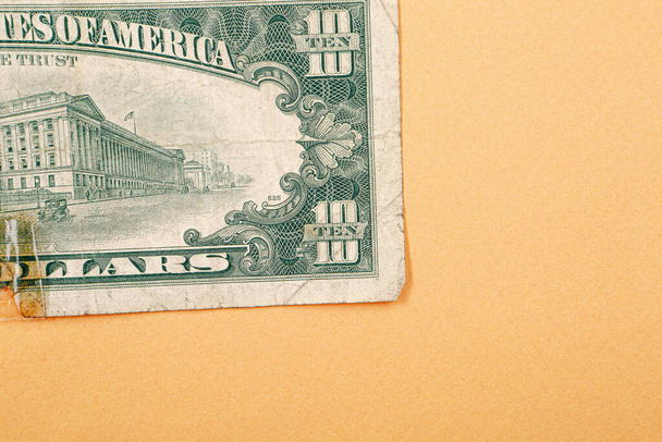 A lot of cash US Dollars - Foto, Imagem