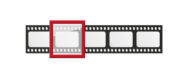 filmstrip - Vector, Image