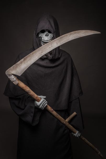 Grim reaper. Death. Halloween. - 写真・画像