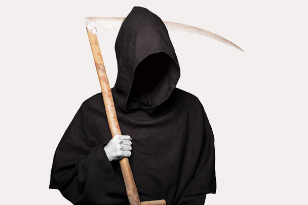 Grim reaper. Halloween. - Foto, afbeelding