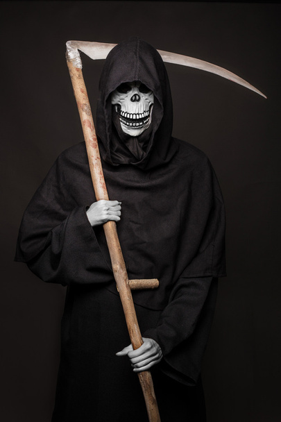 Halloween character: Death - Photo, Image