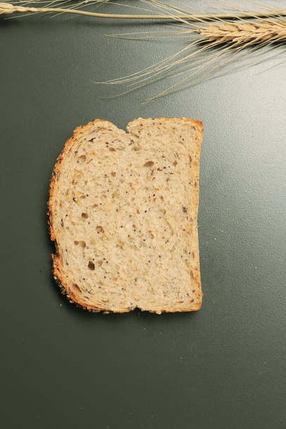 delicious natural aesthetic baked bread - Zdjęcie, obraz
