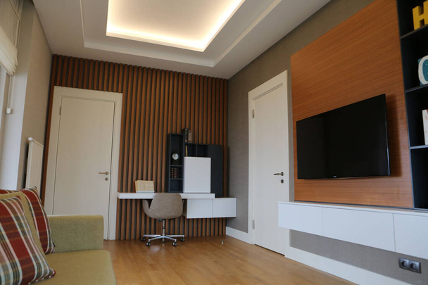 interior of modern living room - Фото, зображення