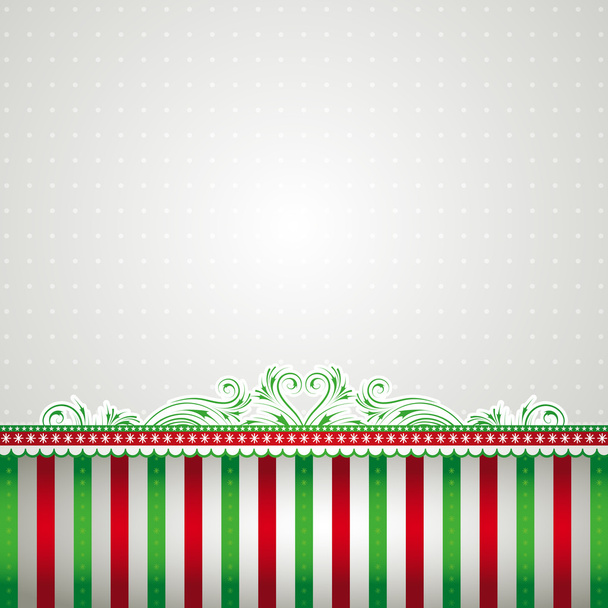 christmas background, vector - Vector, Image