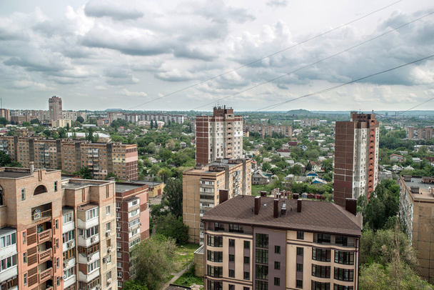 město Doněck, Ukrajina - Fotografie, Obrázek