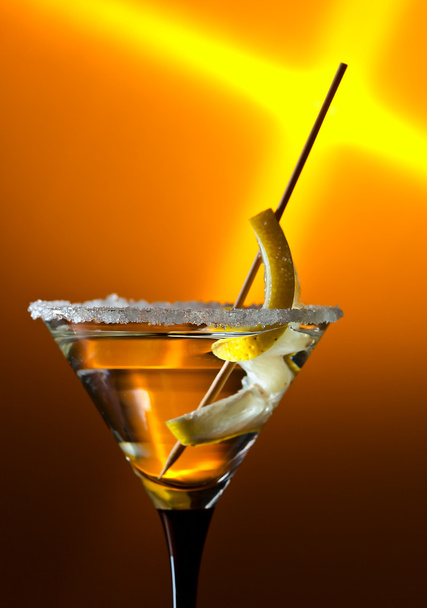 cocktail au citron  - Photo, image