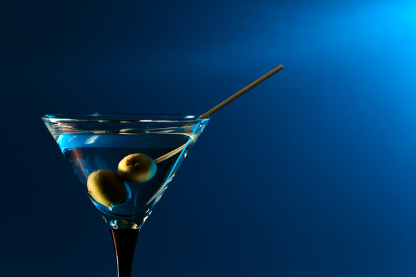 glass with martini  - Foto, Imagem