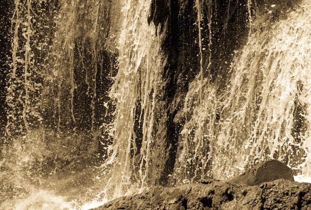 Wasserfall, Slowakei - Foto, Bild