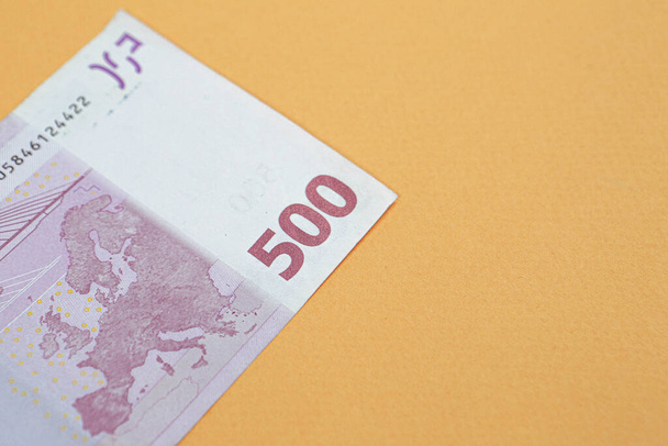 European currency money, euro banknotes - Foto, afbeelding
