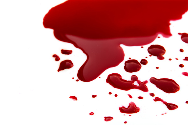 Blood stains - Zdjęcie, obraz