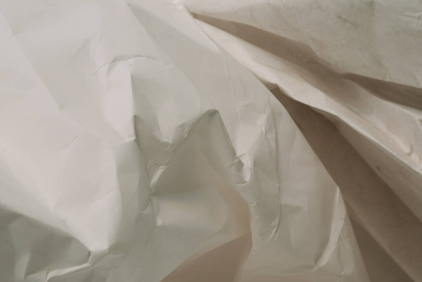 Білий скам'янілий паперовий фон гранжева текстура фону
 - Фото, зображення