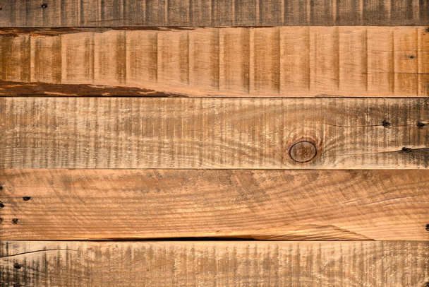 Tableros de palets de madera reciclada fondo. - Foto, Imagen