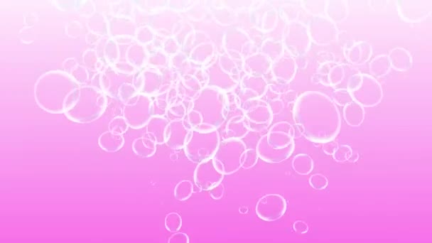Bubbles moving animation motion graphics - Кадры, видео