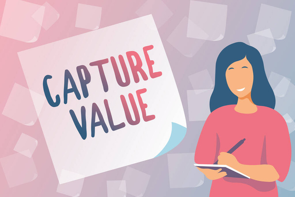 Käsin kirjoittaminen merkki Capture Value. Käsitteen merkitys Asiakassuhde tyydyttää tarpeet Brand Strength Säilytys Kirjoittaminen Uusi Opiskelija Työkirjat, Luominen ja julkaiseminen Online Ebook - Valokuva, kuva