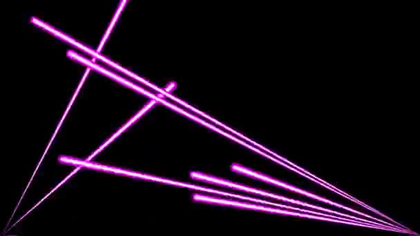 Stage set laser light spotlight motion graphics - Footage, Video