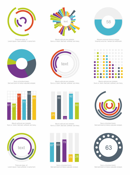 Infographics elements - Вектор, зображення