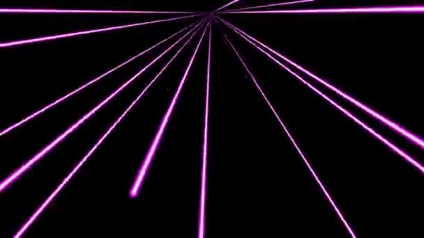 Toneelset laser light spotlight motion graphics - Video