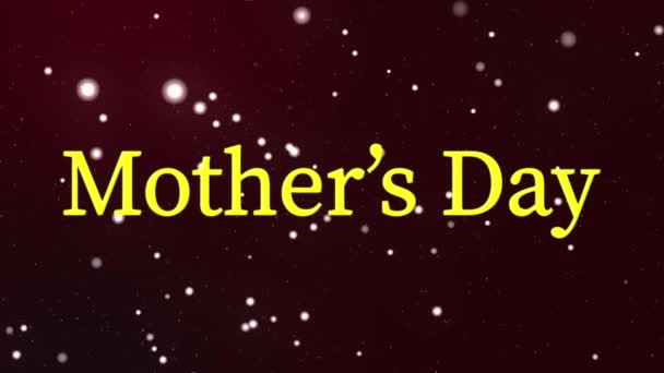 Anneler Günü Mesaj Hediyesi Sunum Grafikleri - Video, Çekim