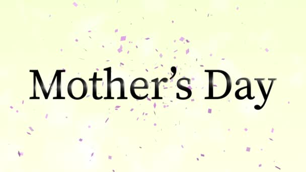 День матері Послання Подарунок Подарункова графіка поточного руху
 - Кадри, відео
