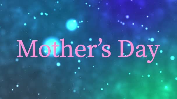 Anneler Günü Mesaj Hediyesi Sunum Grafikleri - Video, Çekim