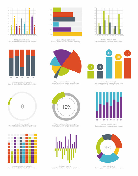 Infographics elements - ベクター画像