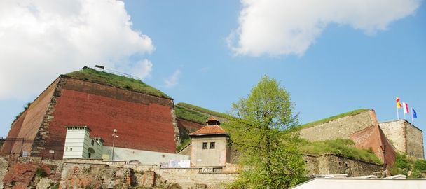 Stronghold klodzko Citadella panoráma - Fotó, kép