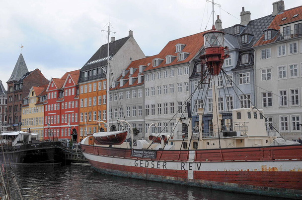 Κοπεγχάγη πόλη στο Denmark - Φωτογραφία, εικόνα
