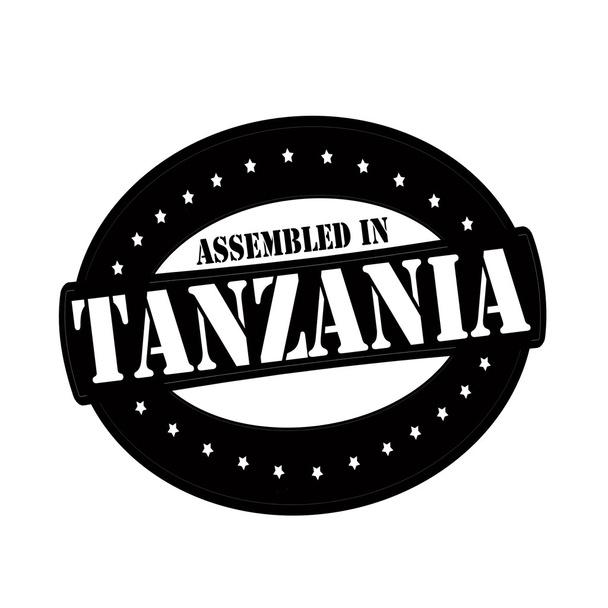 Assemblato in Tanzania
 - Vettoriali, immagini