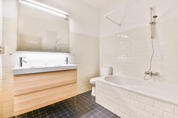 Stylish bathroom design - Photo, Image