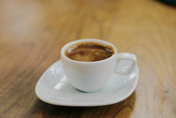 cup of Turkish coffee on table - Фото, изображение