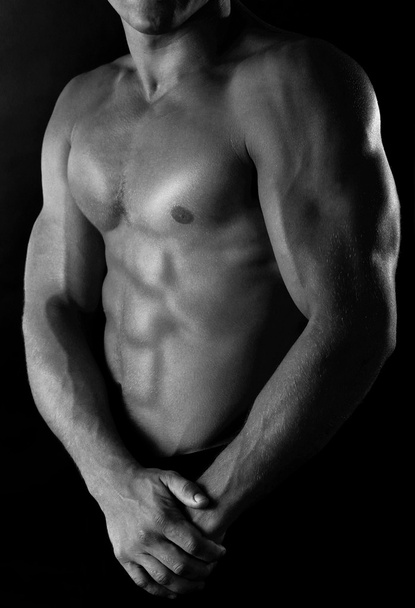 Sexy muscular man - Foto, Imagen