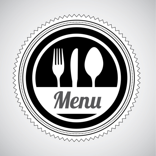  Diseño de menú
  - Vector, imagen