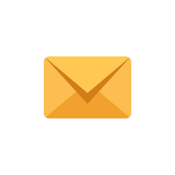 envelope mail icon vector illustration - Вектор,изображение