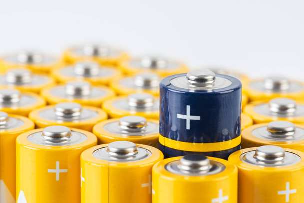 Battery size AA positive ends - Zdjęcie, obraz