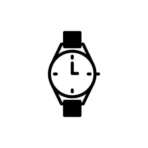 wristwatch icon simple vector illustration - Vektör, Görsel