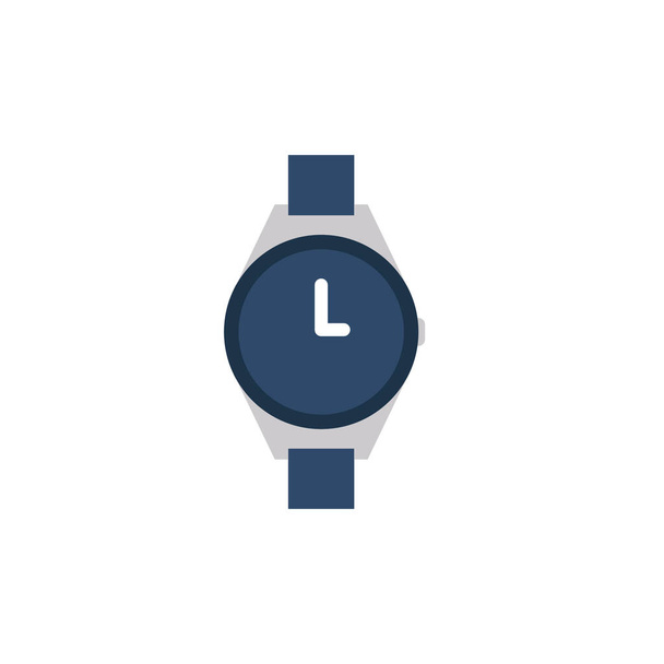 wristwatch icon simple vector illustration - Vector, Image