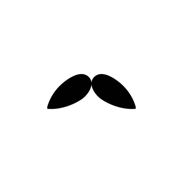 mustache icon vector illustration - ベクター画像