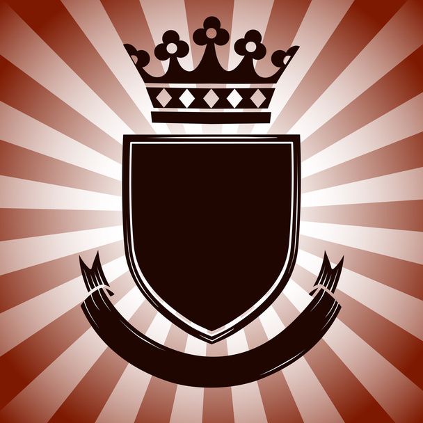 Vintage Coat of Arms - Vector, Image