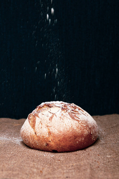 delicious natural aesthetic baked bread - Foto, Bild