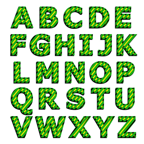 Alphabet - Vector, Imagen