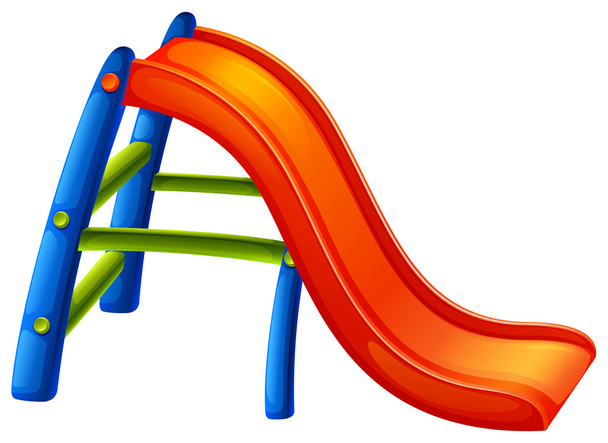 A colourful slide - Vector, Image