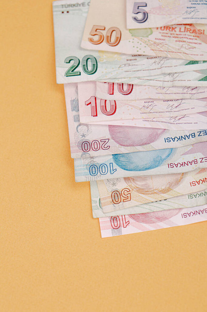 Europäische Währung, Euro-Banknoten - Foto, Bild