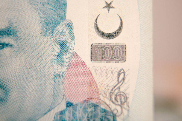 Türk para birimi ve Türk lireti banknotları - Fotoğraf, Görsel