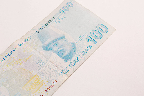 Banconote turche, banconote in lira turca - Foto, immagini